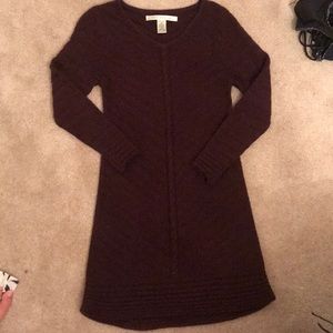 Max studio sweater dress